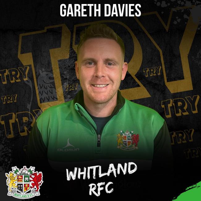 Coach Gareth Davies - directed operations well for The Borderers